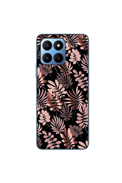 OEM Husa compatibila cu Honor 70 Lite Silicon Gel Tpu Model Bronze Paradise