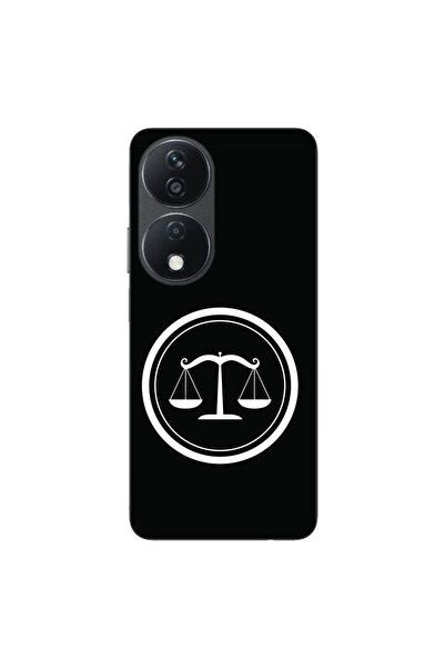 OEM Case compatible with Honor X7b Silicone Gel Tpu Model Scales of Justice