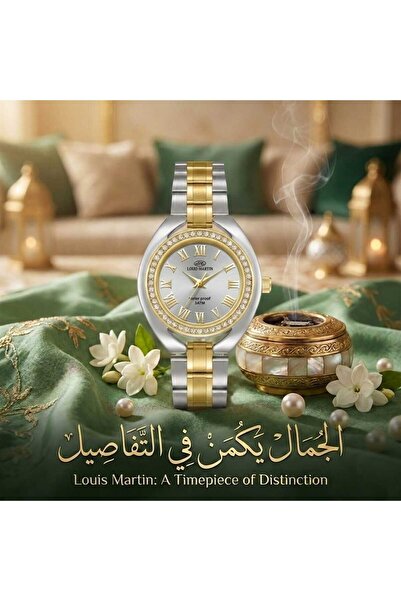 louis martin Original Brand Louis Martin Women's Watch with Multiple Color De...