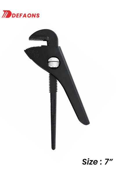 DEFAONS Adjustable Water Pump Pliers 7 Inch Multi Grip Pipe Wrench Tool Non S...