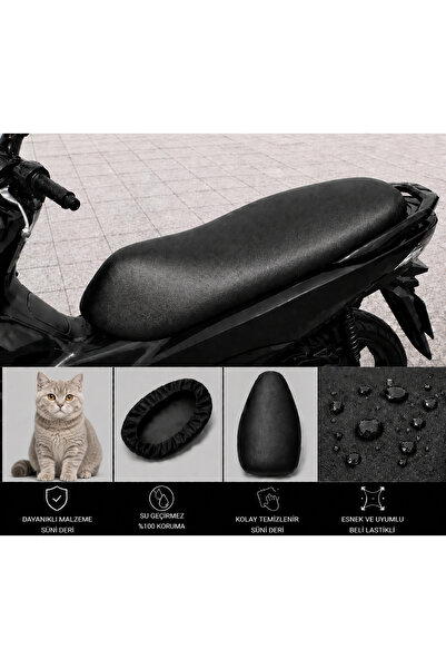 lawrenceshop Husa de protecție pentru șa motocicletei Kuba Brilliant 26 E, im...