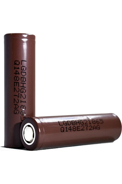 LG HG 2 INR 18650 3000 mAh 3.7 V
