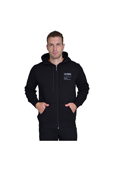 Target Bărbați " Mai bun "   Jachetă fleece cu glugă XL