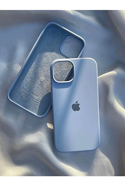 viyanc İphone 15 Uyumlu İçi Kadife Lansman Telefon Kılıfı