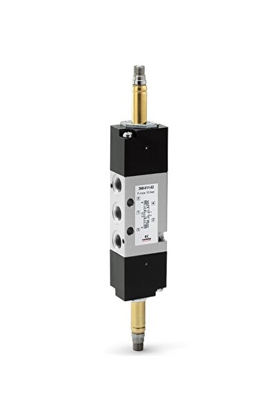 Camozzi Distribuitor pneumatic ;G1/8" , cod : 368-011-02