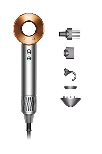 NARCIX Dyson Uscător de păr Supersonic™ (nichel/cupru)