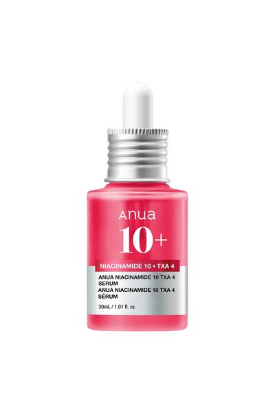 ANUA Niacinamide Niacinamide 10% + TXA 4% Leke Karşıtı Aydınlatıcı Serum 30 ml