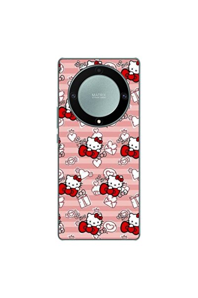 OEM Husa compatibila cu Honor Magic 5 Lite Silicon Gel Tpu Model Hello Kitty ...