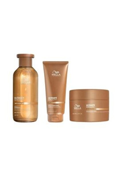 Wella Professionals Pachet Hidratant pentru Par Uscat si Lipsit de Stralucire...