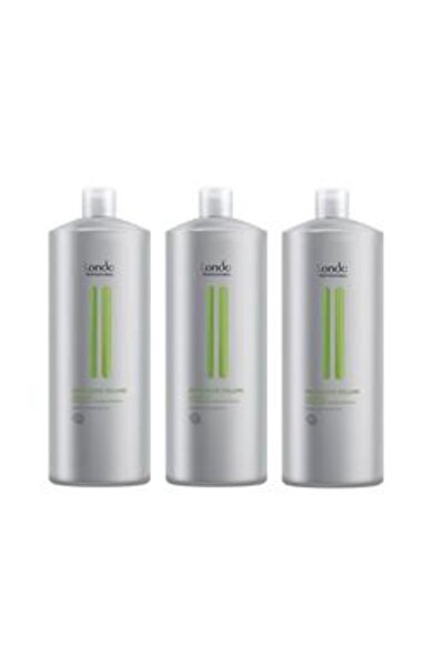 Londa Professional Pachet 3 x Sampon pentru Volum - Impressive Volume Shampoo...