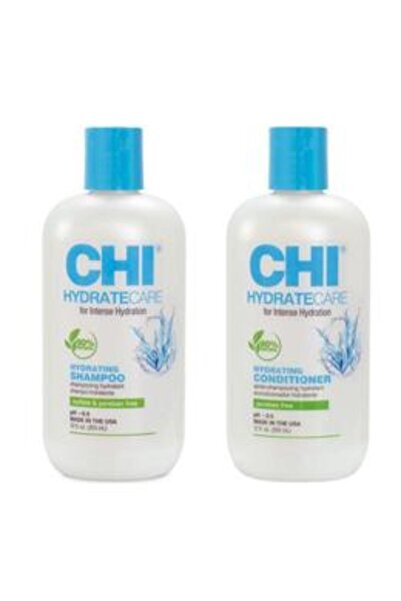 Chi Pachet Hidratant pentru Par Uscat si Deteriorat - HydrateCare Hydrating: ...