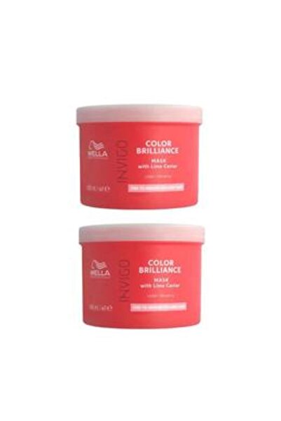 Wella Professionals Pachet 2 x Masca pentru Par Vopsit cu Fir Subtire/ Normal...