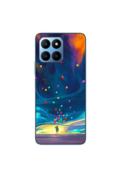 OEM Husa compatibila cu Honor X6 Silicon Gel Tpu Model Baloane Univers
