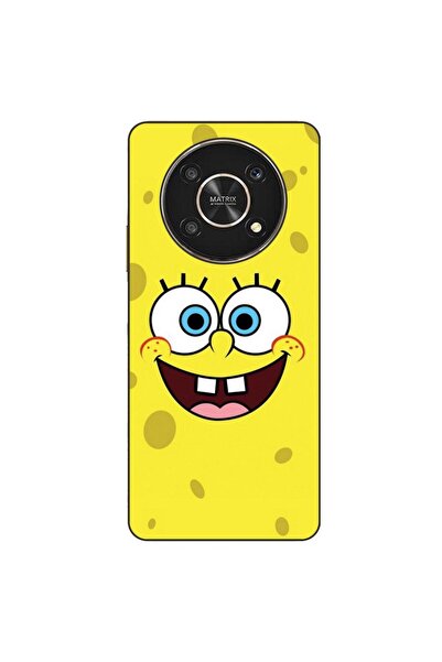 OEM Θήκη συμβατή με Honor X30 Σιλικόνης Gel TPU με σχέδιο Σφουγγαράκης Χαρούμ...