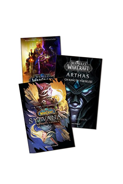 Epsilon Yayınevi Christie Golden - Warcraft - Sylvanas - Arthas - Fırtına Öncesi