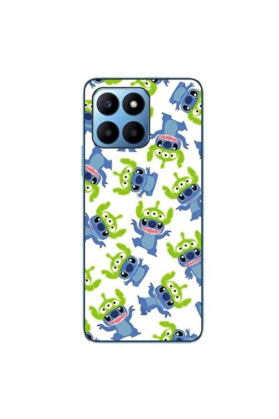 OEM Husa compatibila cu Honor X6 Silicon Gel Tpu Model Stitch Pattern With Gr...