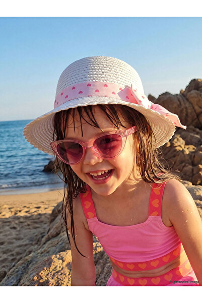 LC Waikiki Girls' Fedora Hat with Bow Detail for Style Enthusiasts from Uzg S...