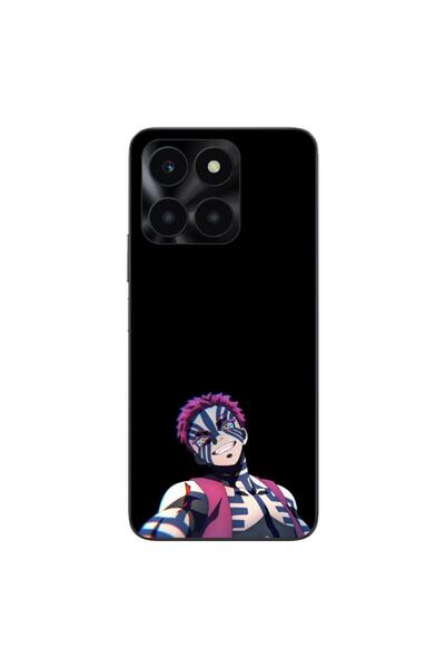 OEM Husa compatibila cu Honor X6a Silicon Gel Tpu Model Demon Slayer Akaza