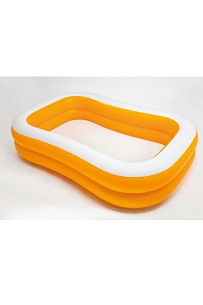 Noname Intex Family Rectangular Swimming Pool for Kids and Adults - Large Siz...