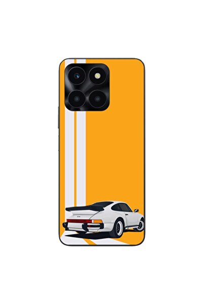 OEM Husa compatibila cu Honor X6a Silicon Gel Tpu Model Porsche 911 Turbo