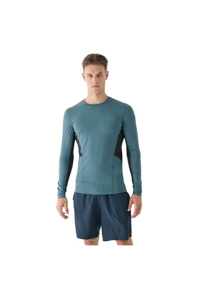 4F Mens Long-Sleeve Functional T-Shirt XXL
