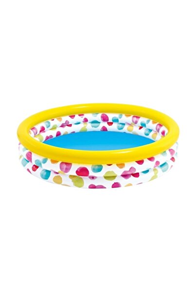 Noname Inflatable Pool with Geometric Pattern 59419 114X25 cm