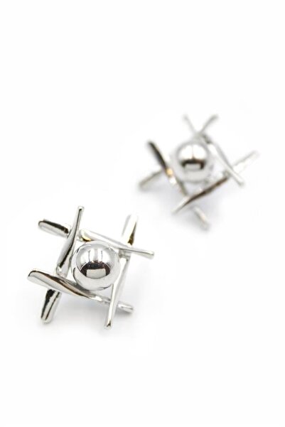 atastore2017 Ball Earrings - Silver
