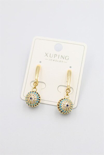 atastore2017 Evil Eye Earrings - Gold