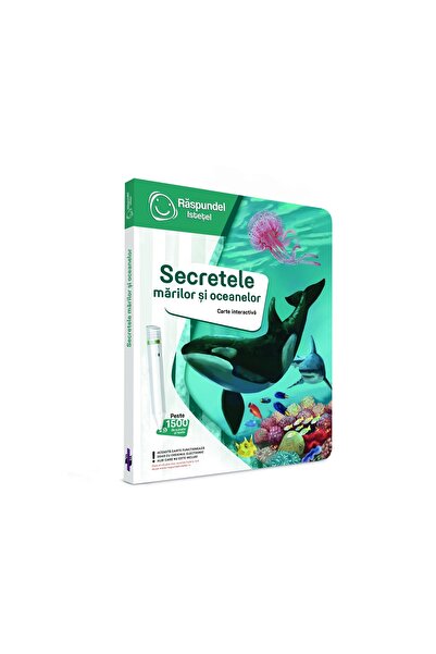 Raspundel Istetel Rasoundel Istetel: Secretele Mărilor și Oceanelor, cartea