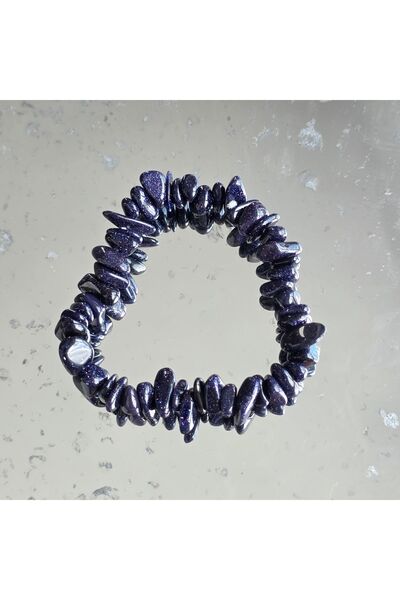 DRUZY Bratara copii chipsuri nisipit albastru