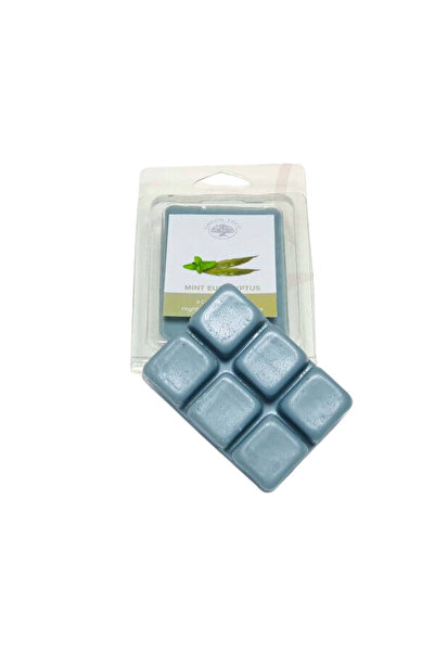 Green Tree Scented Wax (Wax Melts) - 6 pcs - Mint and Eucalyptus -