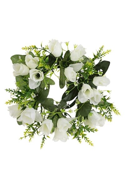 VENITIVO VINDEM CELOR INTELIGENTI Coroană decorativă de primăvară VENITIVO ® ...