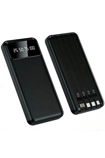 EYAD Fast charging 20000mAh portable power bank. Equipped with an LED power d...