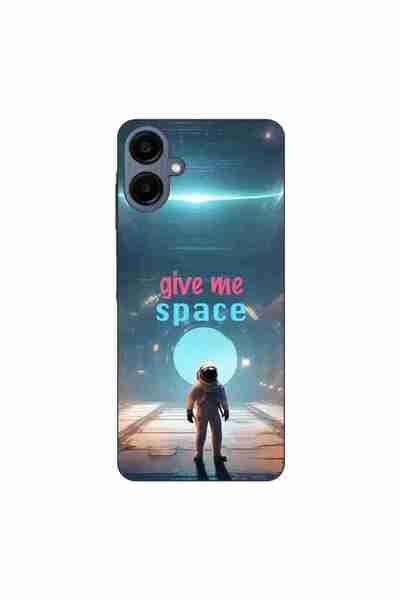 OEM Husa compatibila cu Samsung Galaxy A06 Silicon Gel Tpu Model Give Me Space