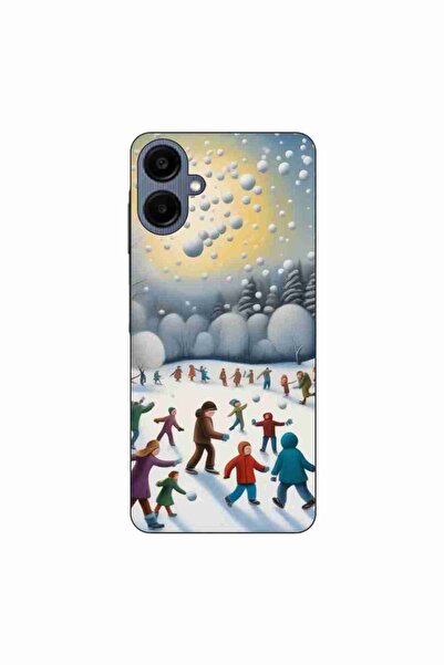 OEM Θήκη συμβατή με Samsung Galaxy A06 από σιλικόνη gel TPU με σχέδιο Παιδιά ...