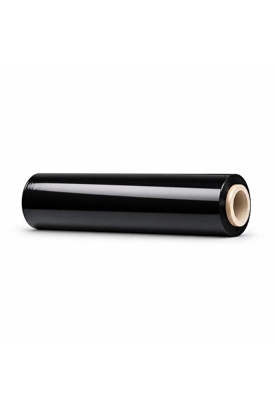 SOHO Black Stretch Film Roll for Manual Packaging, Parcel Protection and Fixa...