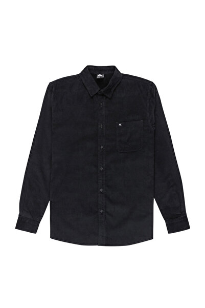 Quiksilver Mens Smoke Trail Cord Long-Sleeve Shirt XXL
