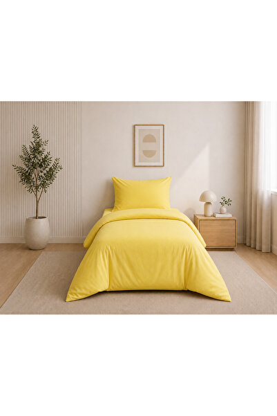 Liz Line Lenjerie pat single, cearceaf 140x240cm, husa pilota 140x210, colecț...