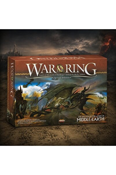 Ares Games War of the Ring (2nd Edition)