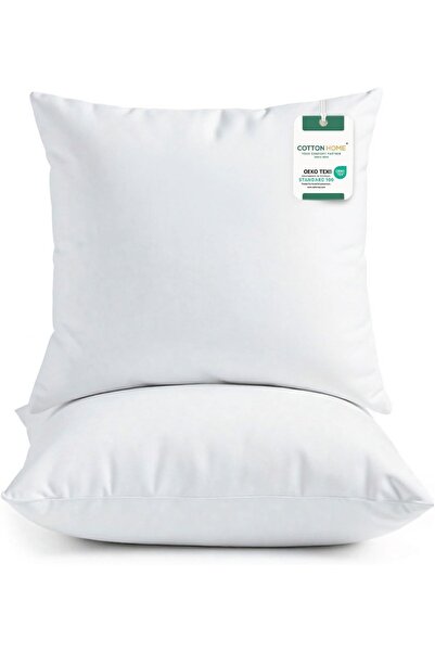 COTTON HOME Casual Bedding Throw Cushion Filler HD Microfiber Filling 850g Ul...