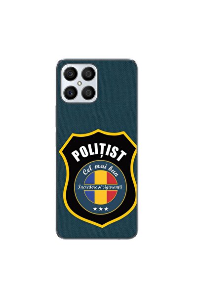 OEM Husa compatibila cu Honor X8 Silicon Gel Tpu Model Politist