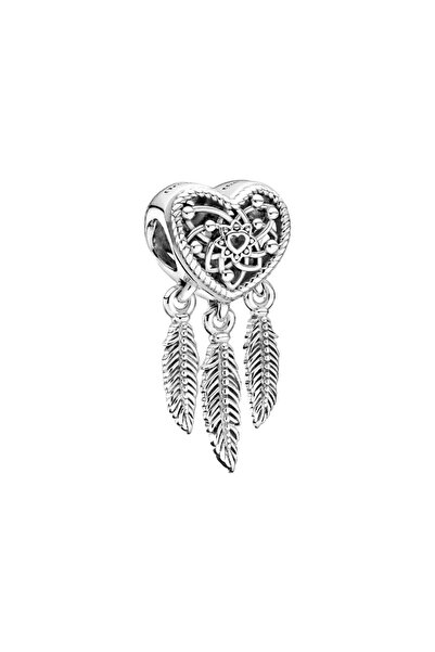 Charms Talisman Dreamcatcher în Formă de Inimă