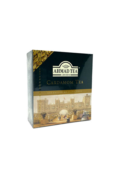 Ahmad Tea Aromatic Cardamom Black Tea Bags (100 Count)