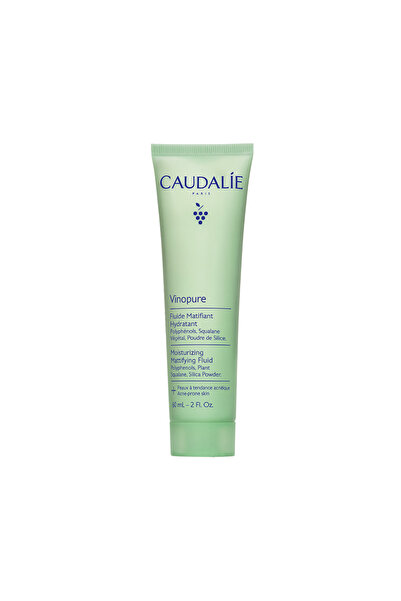 Caudalie Vinopure Ενυδατικό Υγρό Ματάρισματος Ελαφριάς Υφής για Επιδερμίδες μ...