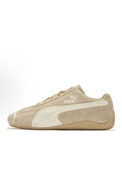 Puma Golf Speedcat OG Sneakers Khaki For Men/Women/Students| Size Up Recommended