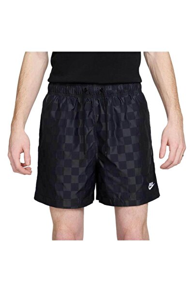Nike Șorturi de club pentru bărbați cu model în carouri, mărimea S