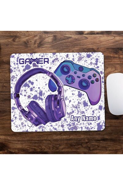 NASAQ Cute Mouse pad with Designs,Portable Office Non-Slip Rubber Base Wirele...