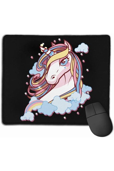 NASAQ Cute Mouse pad with Designs,Portable Office Non-Slip Rubber Base Wirele...