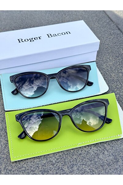Roger Bacon Double Advantage Set Women's Sunglasses Black Degeade & Gradient ...