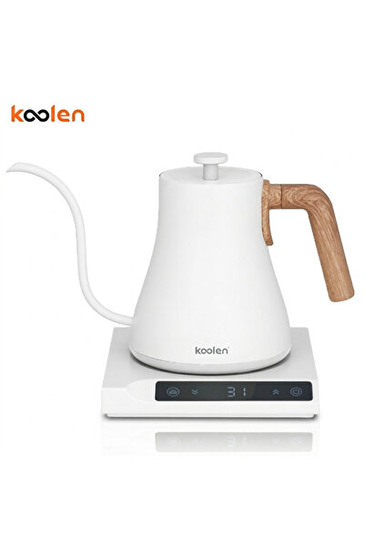 Koolen 1L Electric Gooseneck Kettle with Temperature Control Digital Display ...